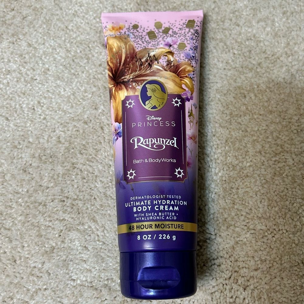 Bath & Body Works Rapunzel Ultimate Hydration Body Cream 8 Ounces